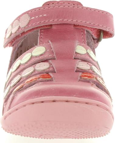Sandalias de Niña KICKERS 469680-10 GIFT 133 ROSE CORAIL