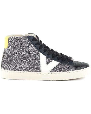 Esportes  de Mulher VICTORIA BOTINES 1126203 BERLIN GLITTER NEGRO