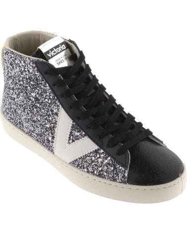 Woman Trainers VICTORIA BOTINES 1126203 BERLIN GLITTER NEGRO