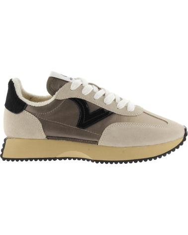 Sportivo per Donna VICTORIA ZAPATILLAS EN COLOR PARA MUJER BEIGE