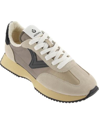 Sportivo per Donna VICTORIA ZAPATILLAS EN COLOR PARA MUJER BEIGE