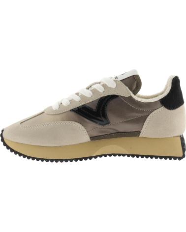 Sportivo per Donna VICTORIA ZAPATILLAS EN COLOR PARA MUJER BEIGE