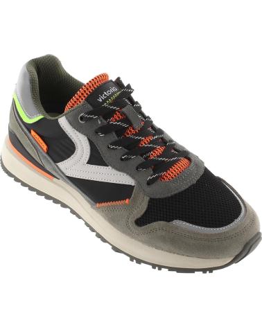 Man Trainers VICTORIA DEPORTIVA 8802112 LEGGERA DARK NEON NEGRO