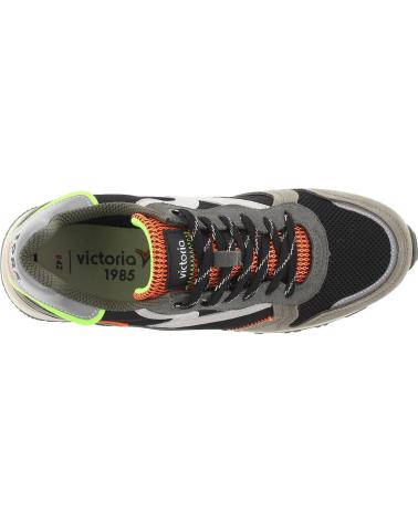 Man Trainers VICTORIA DEPORTIVA 8802112 LEGGERA DARK NEON NEGRO