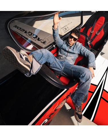 Man Trainers VICTORIA DEPORTIVA 8802112 LEGGERA DARK NEON NEGRO