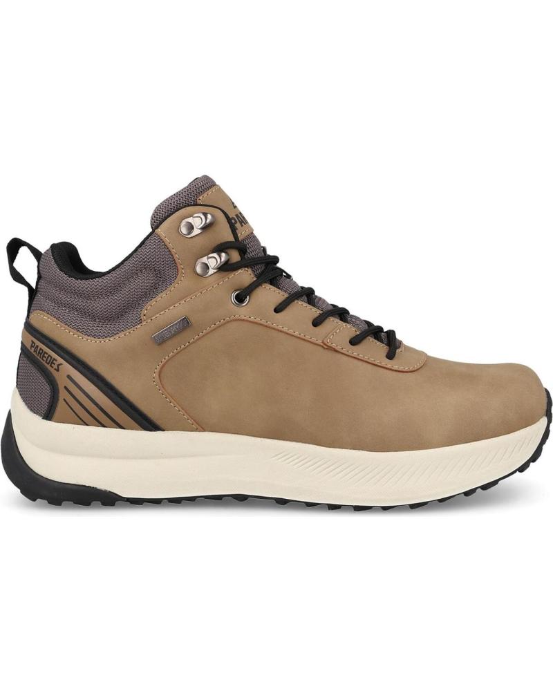 Sportivo per Uomo PAREDES BOTAS TREKKING HOMBRE PROTECCION AGUA AZUTAN MARRON MARRóN MARRóN