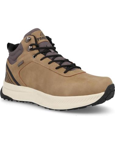 Sportivo per Uomo PAREDES BOTAS TREKKING HOMBRE PROTECCION AGUA AZUTAN MARRON MARRóN MARRóN