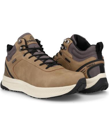 Sportivo per Uomo PAREDES BOTAS TREKKING HOMBRE PROTECCION AGUA AZUTAN MARRON MARRóN MARRóN