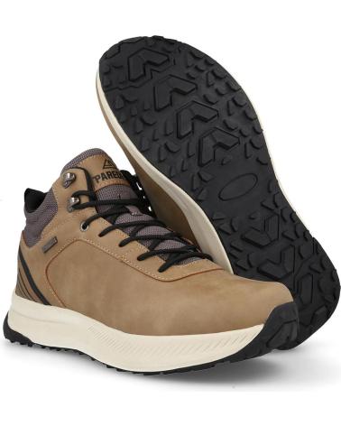 Sportivo per Uomo PAREDES BOTAS TREKKING HOMBRE PROTECCION AGUA AZUTAN MARRON MARRóN MARRóN