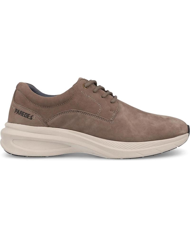 Esportes  de Homem PAREDES ZAPATOS CASUAL HOMBRE ELEGANTES BORDALBA  GRIS GRIS GRIS
