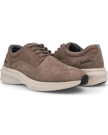 Esportes  de Homem PAREDES ZAPATOS CASUAL HOMBRE ELEGANTES BORDALBA  GRIS GRIS GRIS