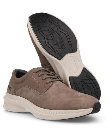 Esportes  de Homem PAREDES ZAPATOS CASUAL HOMBRE ELEGANTES BORDALBA  GRIS GRIS GRIS