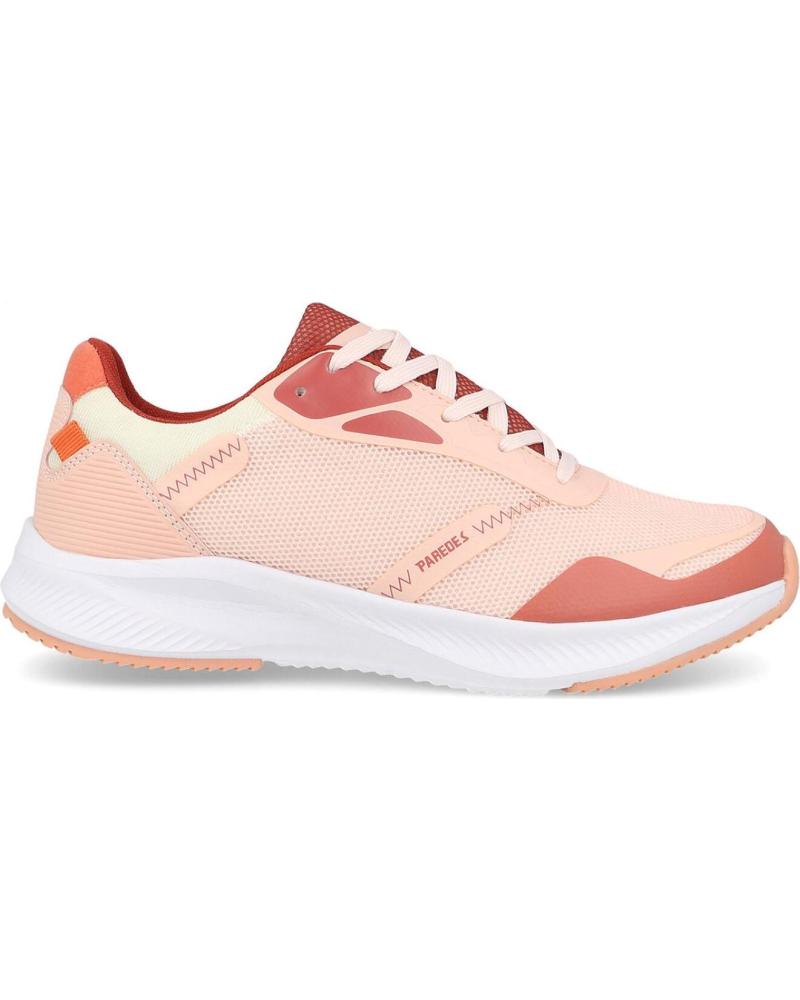 Sportivo per Donna PAREDES ZAPATILLAS DEPORTE MUJER COMODIDAD LERMA ROSA ROSA ROSA
