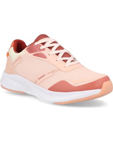 Sportivo per Donna PAREDES ZAPATILLAS DEPORTE MUJER COMODIDAD LERMA ROSA ROSA ROSA