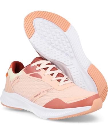 Sportivo per Donna PAREDES ZAPATILLAS DEPORTE MUJER COMODIDAD LERMA ROSA ROSA ROSA