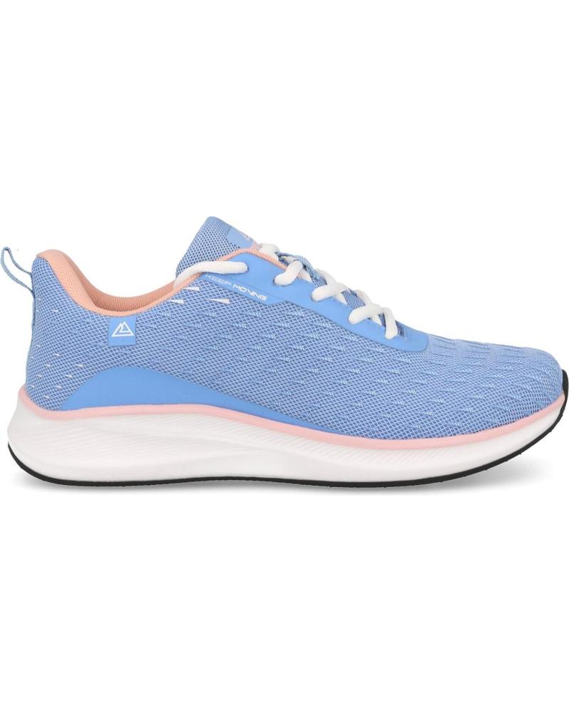 Sportivo per Donna PAREDES ZAPATILLAS DEPORTE MUJER FLEXIBLES NULLAN  AZUL AZUL AZUL