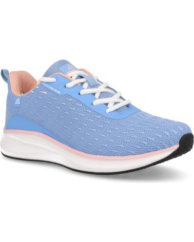 Sportivo per Donna PAREDES ZAPATILLAS DEPORTE MUJER FLEXIBLES NULLAN  AZUL AZUL AZUL