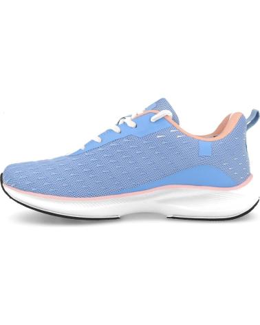 Sportivo per Donna PAREDES ZAPATILLAS DEPORTE MUJER FLEXIBLES NULLAN  AZUL AZUL AZUL