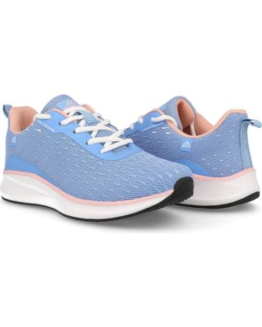 Sportivo per Donna PAREDES ZAPATILLAS DEPORTE MUJER FLEXIBLES NULLAN  AZUL AZUL AZUL
