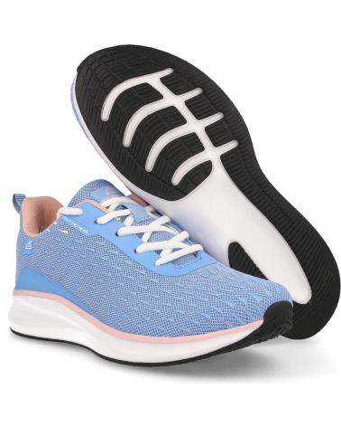 Sportivo per Donna PAREDES ZAPATILLAS DEPORTE MUJER FLEXIBLES NULLAN  AZUL AZUL AZUL
