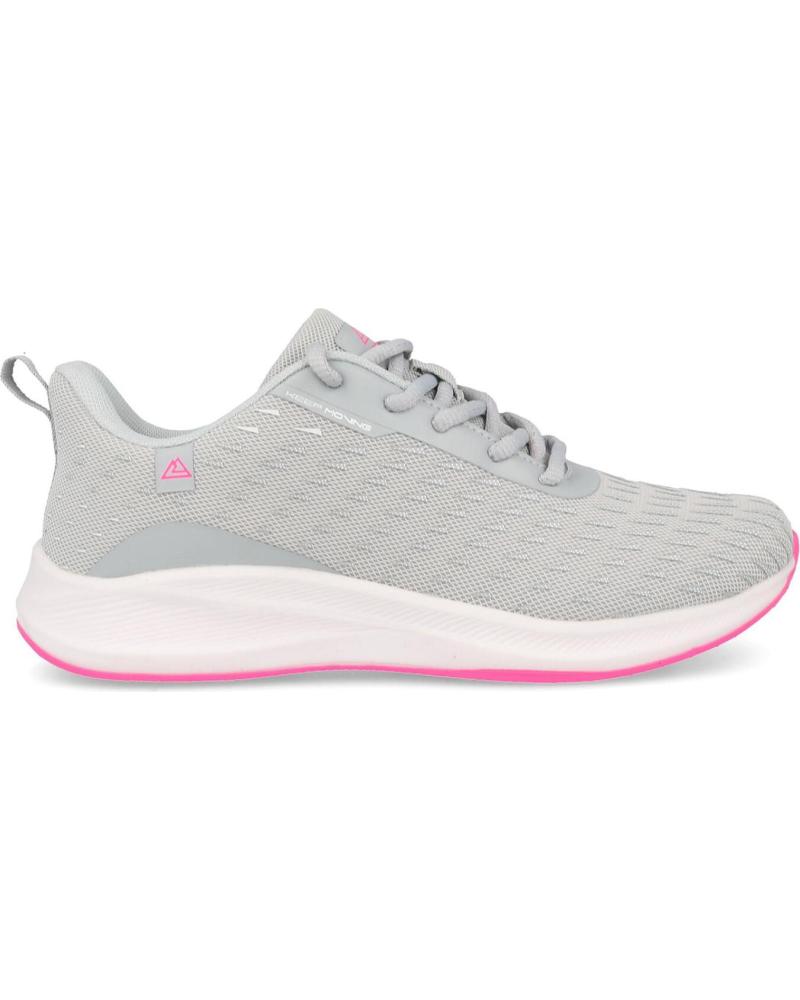 Sportivo per Donna PAREDES ZAPATILLAS DEPORTE MUJER CONFORT NULLAN  GRIS GRIS GRIS