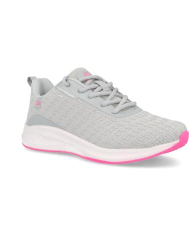 Sportivo per Donna PAREDES ZAPATILLAS DEPORTE MUJER CONFORT NULLAN  GRIS GRIS GRIS