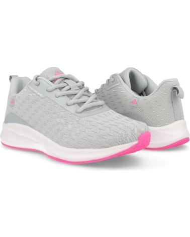 Sportivo per Donna PAREDES ZAPATILLAS DEPORTE MUJER CONFORT NULLAN  GRIS GRIS GRIS