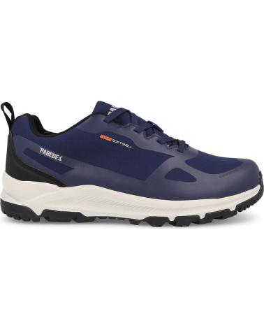 Sportivo per Uomo PAREDES ZAPATILLAS TREKKING HOMBRE FLEXIBLES REDUENA AZUL MARINO AZUL AZUL