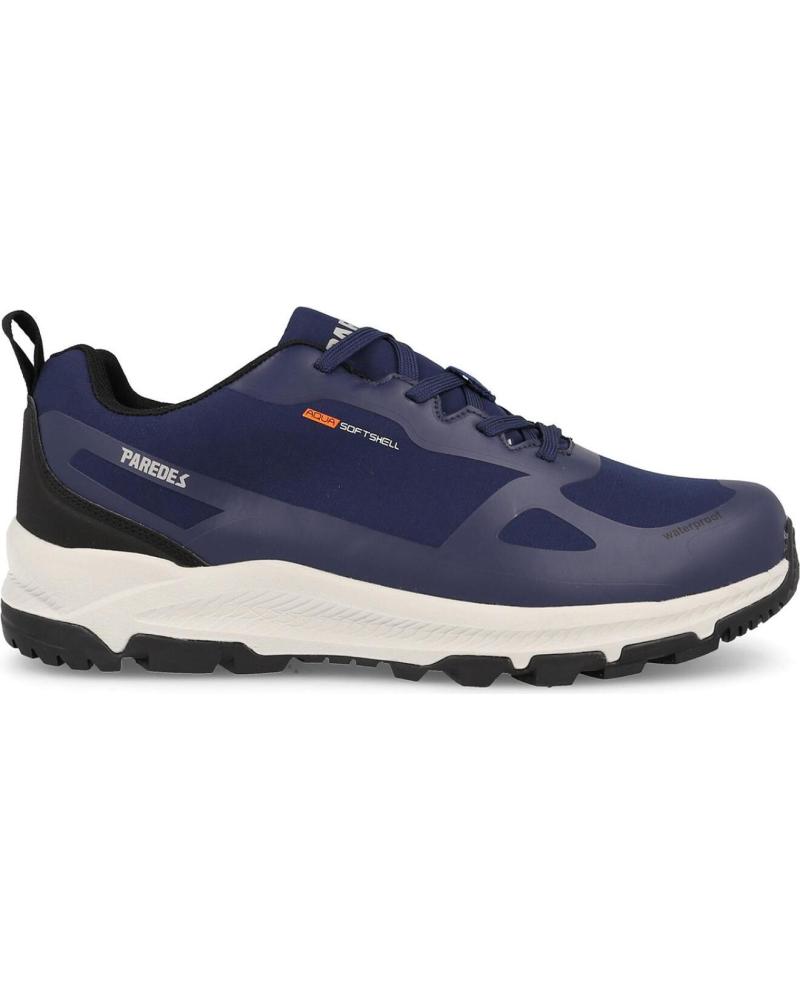 Sportivo per Uomo PAREDES ZAPATILLAS TREKKING HOMBRE FLEXIBLES REDUENA AZUL MARINO AZUL AZUL
