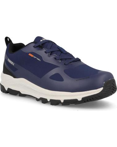 Sportivo per Uomo PAREDES ZAPATILLAS TREKKING HOMBRE FLEXIBLES REDUENA AZUL MARINO AZUL AZUL