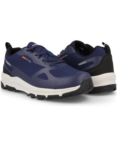 Sportivo per Uomo PAREDES ZAPATILLAS TREKKING HOMBRE FLEXIBLES REDUENA AZUL MARINO AZUL AZUL