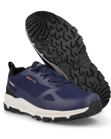 Sportivo per Uomo PAREDES ZAPATILLAS TREKKING HOMBRE FLEXIBLES REDUENA AZUL MARINO AZUL AZUL