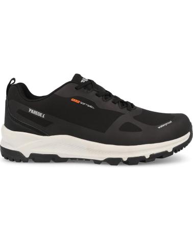 Sportivo per Uomo PAREDES ZAPATILLAS TREKKING HOMBRE PROTECCION REDUENA  NEGRO NEGRO NEGRO