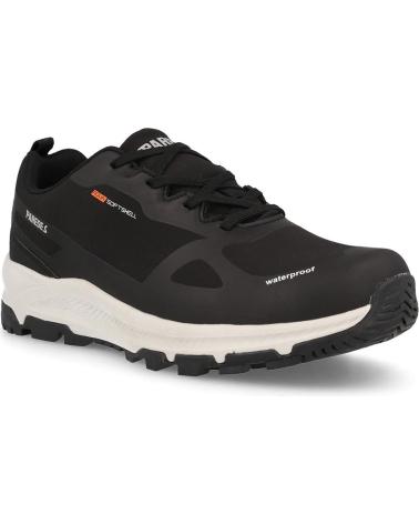 Sportivo per Uomo PAREDES ZAPATILLAS TREKKING HOMBRE PROTECCION REDUENA  NEGRO NEGRO NEGRO