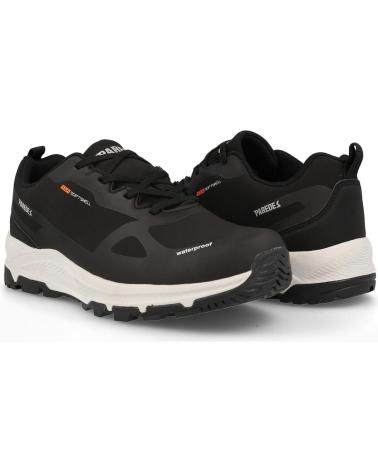 Sportivo per Uomo PAREDES ZAPATILLAS TREKKING HOMBRE PROTECCION REDUENA  NEGRO NEGRO NEGRO