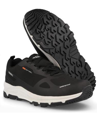 Sportivo per Uomo PAREDES ZAPATILLAS TREKKING HOMBRE PROTECCION REDUENA  NEGRO NEGRO NEGRO
