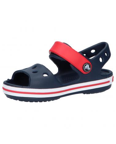 Sandales pour Fille et Garçon CROCS 12856 485 NAVY-RED