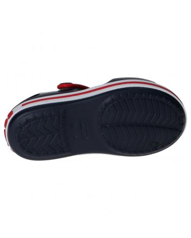 Sandales pour Fille et Garçon CROCS 12856 485 NAVY-RED