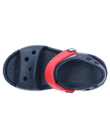 Sandales pour Fille et Garçon CROCS 12856 485 NAVY-RED