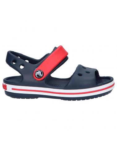Sandalias de Niña y Niño CROCS 12856 485 NAVY-RED