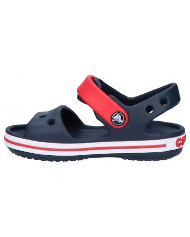 Sandales pour Fille et Garçon CROCS 12856 485 NAVY-RED