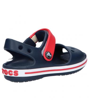 Sandales pour Fille et Garçon CROCS 12856 485 NAVY-RED