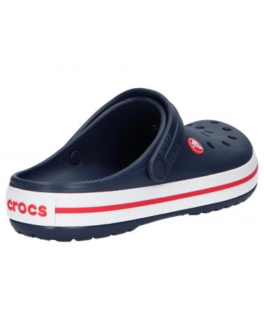 Woman and Man Clogs CROCS 11016 410 BLEU MARINE