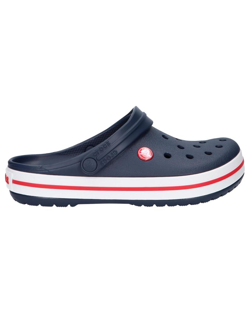 Woman and Man Clogs CROCS 11016 410 BLEU MARINE