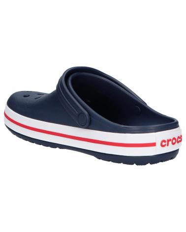 Woman and Man Clogs CROCS 11016 410 BLEU MARINE