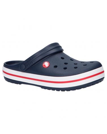 Woman and Man Clogs CROCS 11016 410 BLEU MARINE