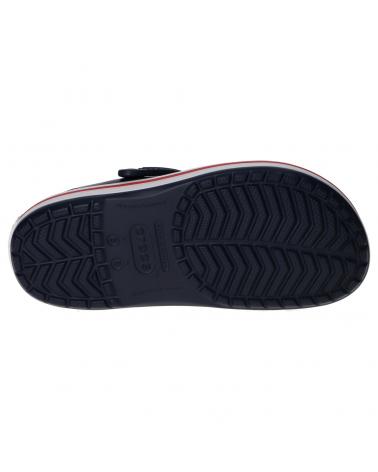 Woman and Man Clogs CROCS 11016 410 BLEU MARINE