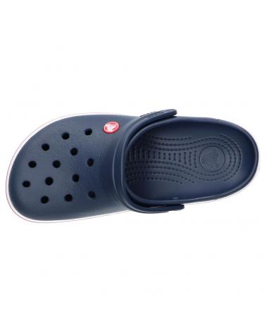 Woman and Man Clogs CROCS 11016 410 BLEU MARINE