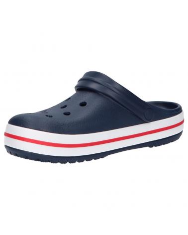 Woman and Man Clogs CROCS 11016 410 BLEU MARINE