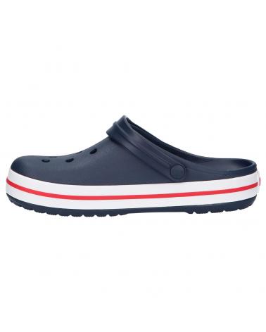 Woman and Man Clogs CROCS 11016 410 BLEU MARINE